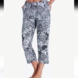 Ellen Tracy Yours to Love Capri Pajama Pants